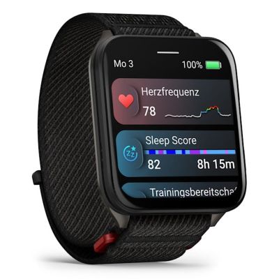 3. Zegarek sportowy Garmin Venu X1 AMOLED, czarny