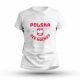 2. Koszulka krótki rękaw Ice Hockey Polska M SREBICEPLTS-RD