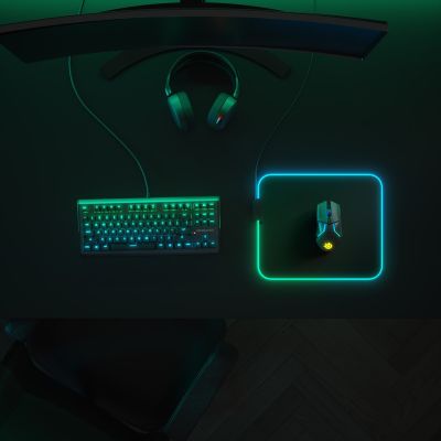 2. Podkładka pod mysz SteelSeries QcK Prism Cloth M