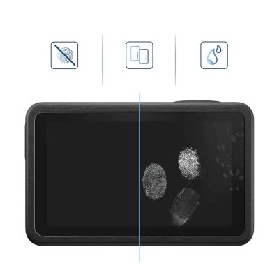2. Szkło hartowane Tech-Protect Glass Fit+ 2-pack na DJI Osmo Action 5 Pro - przezroczyste