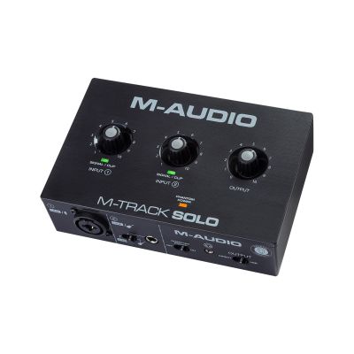 9. M-AUDIO M-Track SOLO - Interfejs Audio USB