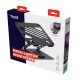 8. Podstawka pod laptopa Trust ZEFF METAL Black