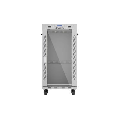 2. LANBERG SZAFA STOJĄCA RACK 19" 22U 600X600 SZARA