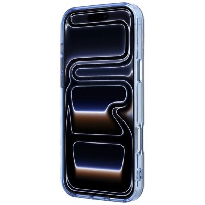 5. Etui Mercedes Double Layer Iconic Logo MagSafe na iPhone 18 Pro Max / 17 Pro Max - ciemnoszare