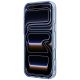 5. Etui Mercedes Double Layer Iconic Logo MagSafe na iPhone 18 Pro Max / 17 Pro Max - ciemnoszare