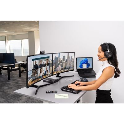 100. Kensington Słuchawki nauszne H3000 Bluetooth