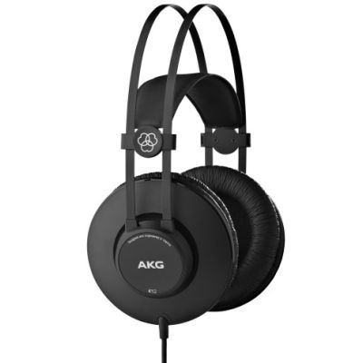 8. AKG K52 - Słuchawki studyjne, nauszne, zamknięte