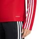 6. Bluza damska adidas Squadra 25 Training Top czerwona JD3018