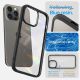 8. Etui Spigen Ultra Hybrid na iPhone 14 Pro - czarny mat