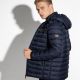 5. Kurtka męska Geographical Norway AMIGOBADGE LONG HOOD DB NAVY MEN 233 NAVY (WY8852H/GN-MARINE)