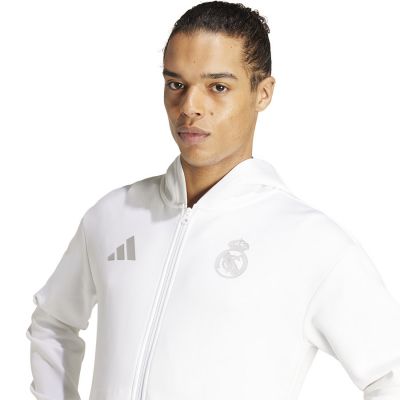3. Bluza adidas Real Madryt Anthem Jacket M IT3805