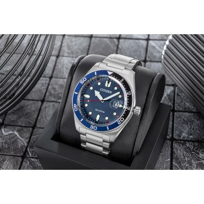 5. Zegarek Męski CITIZEN Marine Sporty AW1761-89L + BOX