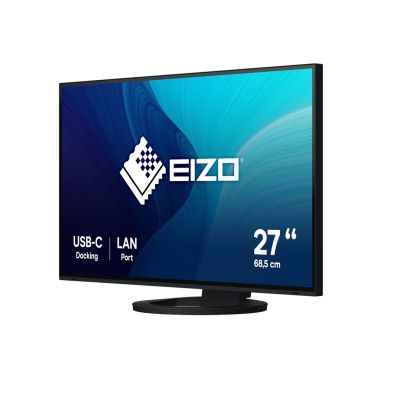 2. EIZO FlexScan EV2795-BK LED display 68,6 cm (27") 2560 x 1440 px Quad HD Czarny