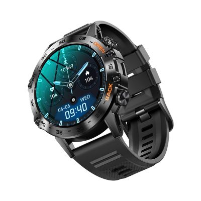 4. Smartwatch VELTORI VT120-1 Czarny Pasek Silikonowy