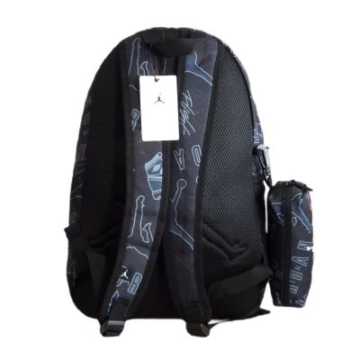 5. Plecak szkolny Air Jordan School Backpack z piórnikiem - 9B0503-KR5
