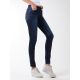 3. Jeansy Wrangler High Rise Skinny Subtle Blue W27HX786N