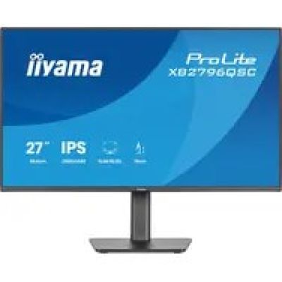 16. iiyama ProLite XB2796QSC-B1 monitor komputerowy 68,6 cm (27") 2560 x 1440 px Quad HD LED Czarny