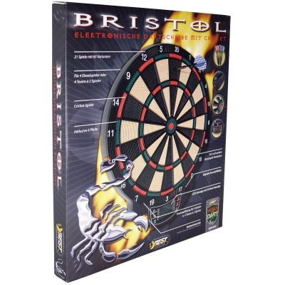15. DART ELEKTRONICZNY LICZNIK LCD BRISTOL BEST SPORTING