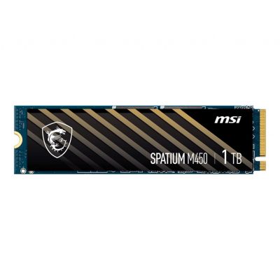 6. Dysk SSD MSI SPATIUM M450 PCIe 4.0 NVMe M.2 1TB V1