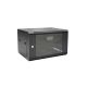 6. Digitus DN-W19 06U/450/B stojak 6U Szafa wisząca Czarny