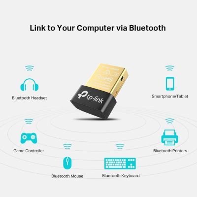 4. TP-LINK UB400 Nano karta USB Bluetooth