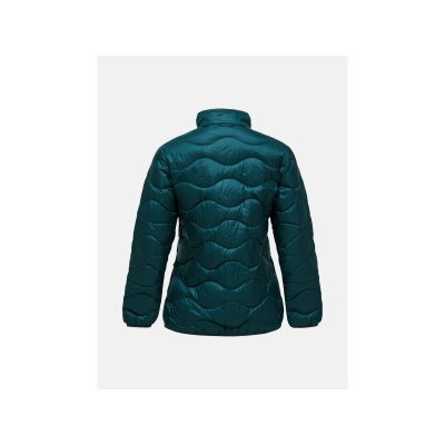 2. Kurtka damska puchowa PEAK PERFORMANCE W Helium Down Jacket kolor zielony