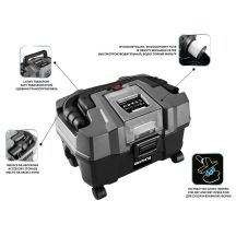 Graphite 58GE105 odkurzacz