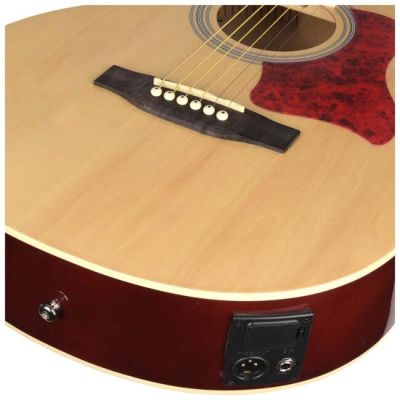4. V-TONE EAG SET NT gitara elektroakus. + wzmacniacz