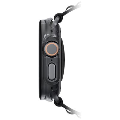 4. Etui ze szkłem hartowanym UNIQ Voute na Apple Watch Ultra 49 mm - czarne