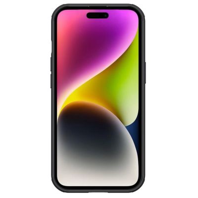 2. Pancerne etui Nillkin CamShield Pro Magnetic Case do iPhone 15 Plus z osłoną na aparat - czarne