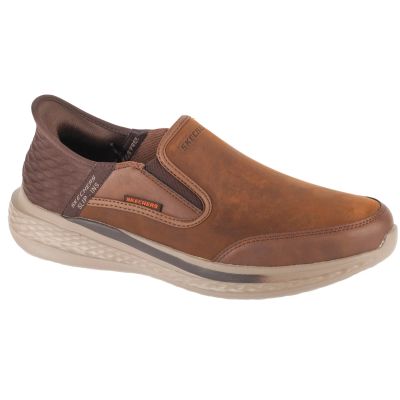 Skechers Slip-Ins: Slade 205237-CDB Brązowe 42
