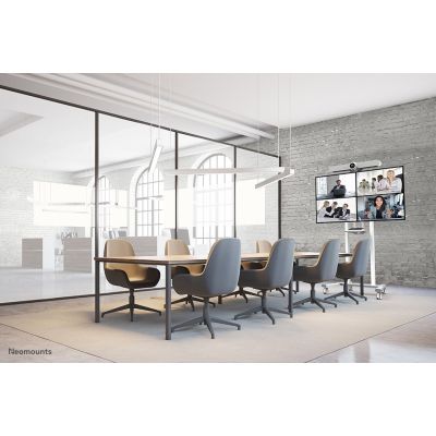 11. Neomounts FL55-875WH1 uchwyt do tablic informacyjnych 2,54 m (100") Biały