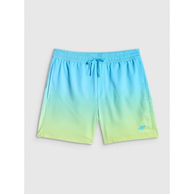 7. Spodenki plażowe boardshorty męskie 4F 4FRSS26UBDSM224-31S