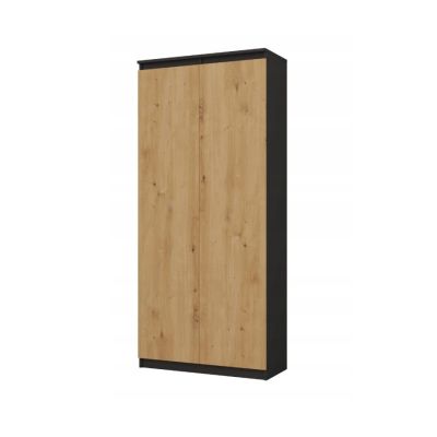 REGAŁ BIUROWY RS-80 HEMN ANTRACYT/ARTISAN KOMPLET