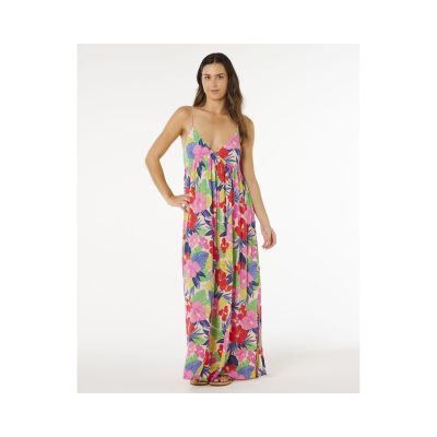 4. Sukienka RIP CURL Party Pack Maxi multikolor