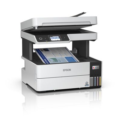 40. Epson EcoTank ET-5170 Atramentowa A4 4800 x 1200 DPI 37 stron/min Wi-Fi