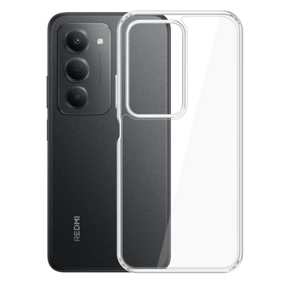 6. Etui 3mk Armor Case na Xiaomi Redmi 15 5G - przezroczyste