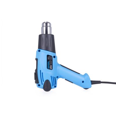 5. Alphacool 10178 opalarka Pistolet na gorące powietrze 650 °C 2000 W Czarny, Niebieski