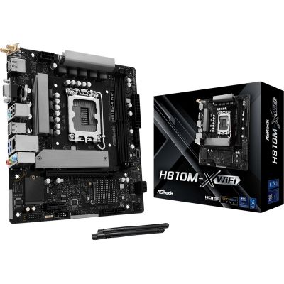Płyta główna ASRock H810M-X WIFI