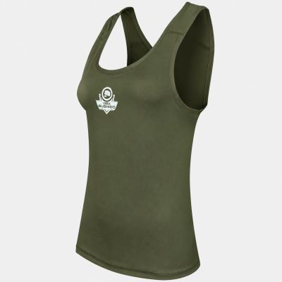 9. Top długi damski ARMY GREEN COMBATWEAR | DBX Bushido