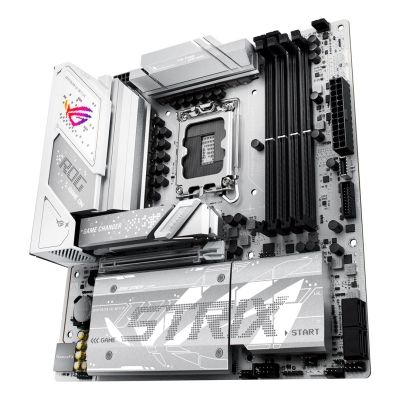 3. ASUS ROG STRIX B860-G GAMING WIFI Intel B860 LGA 1851 (Socket V1) micro ATX