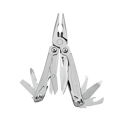 Leatherman Wingman szczypce wielofunkcyjne Kieszonkowy 14 przyb. Stal nierdzewna