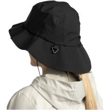 Czapka z daszkiem BUFF RAIN BOONEY HAT SOLID BLACK S/M   L/XL