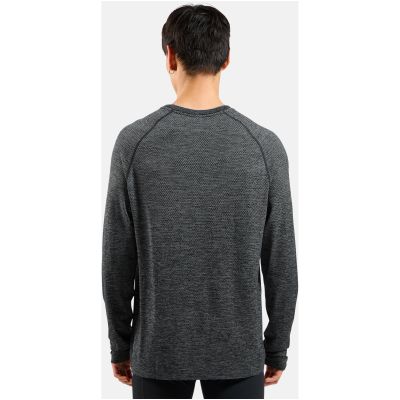 2. Koszulka z długim rękawem do biegania męska Odlo ESSENTIAL SEAMLESS szary