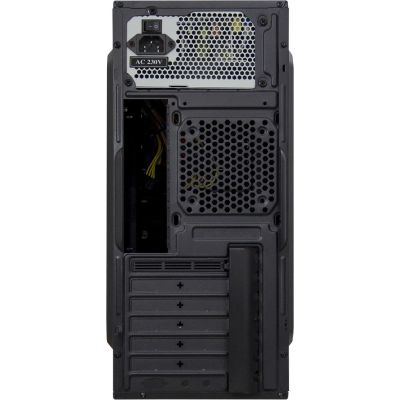 4. Obudowa PC Wieża ATX - micro ATX, Inter-Tech IT-5916 - 14,5 cm - 35,5 cm