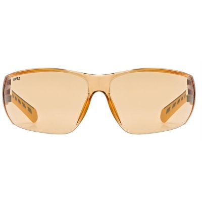 3. Okulary rowerowe UVEX Equate, smoke/orange