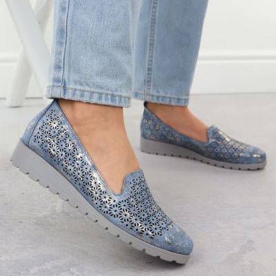 10. Półbuty na podwyższeniu M.Daszyński W MR1628-20 SAN50B