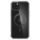 8. Etui Spigen Ultra Hybrid MagSafe na iPhone 15 Plus - karbon