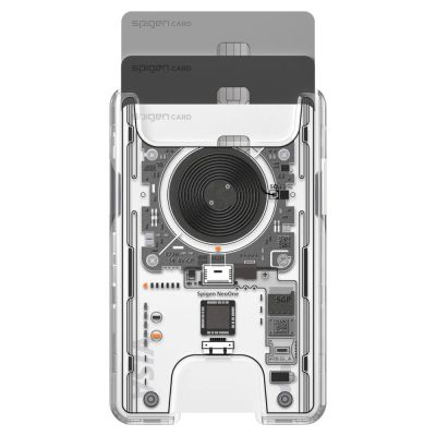 2. Portfel magnetyczny Spigen Ultra Hybrid Wallet MagSafe na telefon - Neo One