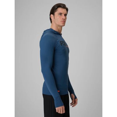 4. Longsleeve do pływania i sportów wodnych z filtrem UPF50+ męski 4F 4FRSS26TFWLM002-31S